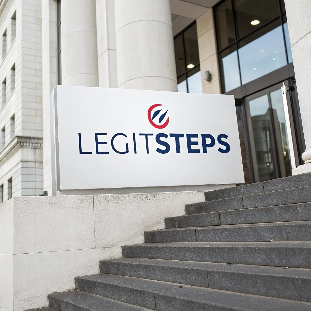 LEGITSTEPS Logo